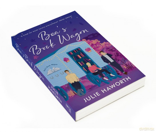 Bea's Book Wagon: 'A treat for book lovers everywhere!' HEIDI SWAIN - Julie Haworth [KSIĄŻKA]