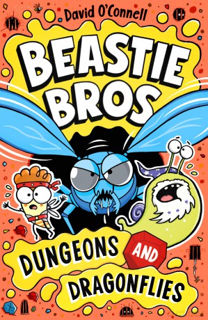 Beastie Bros 2: Dungeons and Dragonflies - David O'Connell [KSIĄŻKA]