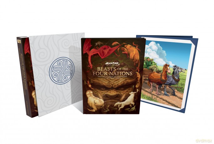 Beasts of the Four Nations: Creatures from Avatar: The Last Airbender and The Legend of Korra - Bryan Konietzko [KSIĄŻKA]