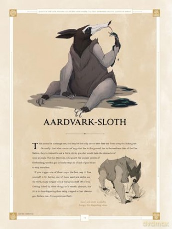 Beasts of the Four Nations: Creatures from Avatar: The Last Airbender and The Legend of Korra - Bryan Konietzko [KSIĄŻKA]