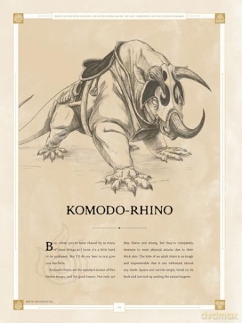 Beasts of the Four Nations: Creatures from Avatar: The Last Airbender and The Legend of Korra - Bryan Konietzko [KSIĄŻKA]