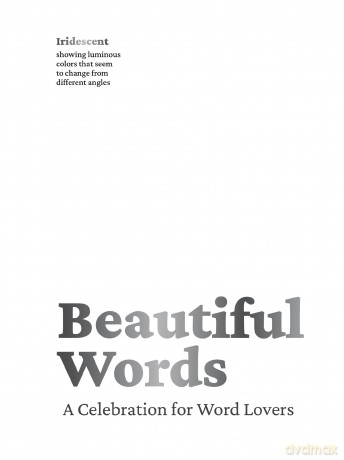Beautiful Words: A Celebration for Word Lovers - Cider Mill Press [KSIĄŻKA]