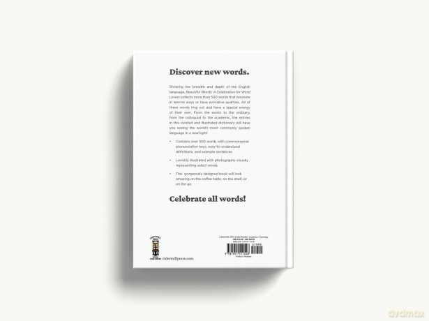 Beautiful Words: A Celebration for Word Lovers - Cider Mill Press [KSIĄŻKA]