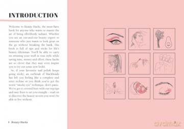Beauty Hacks: Make-Up Cheats, Skincare Tricks and Styling Tips - Aggie Robertson [KSIĄŻKA]
