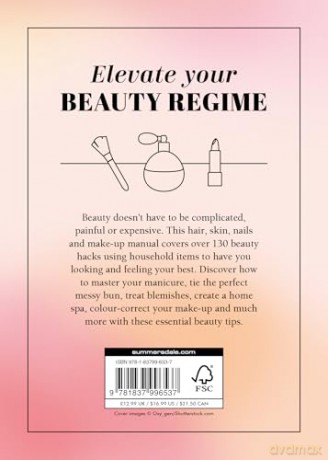 Beauty Hacks: Make-Up Cheats, Skincare Tricks and Styling Tips - Aggie Robertson [KSIĄŻKA]
