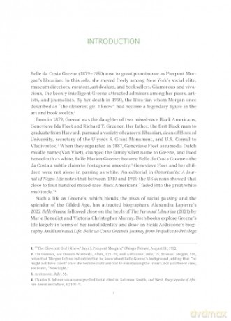 Becoming Belle da Costa Greene: A Visionary Librarian Through Her Letters - Deborah Parker [KSIĄŻKA]