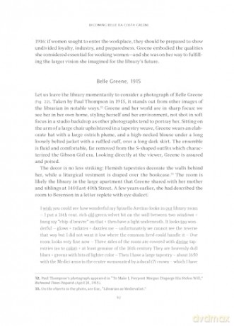 Becoming Belle da Costa Greene: A Visionary Librarian Through Her Letters - Deborah Parker [KSIĄŻKA]