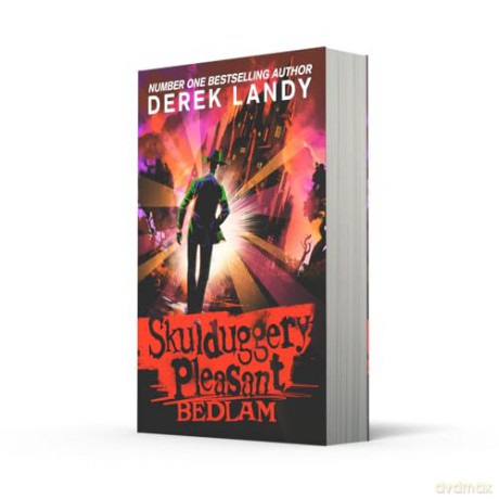 Bedlam: - Derek Landy [KSIĄŻKA]