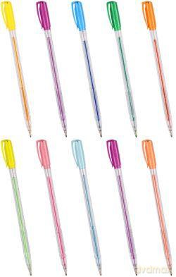 Długopis Brokat/Brokat Fluo Display [SZKOŁA]