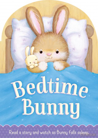 Bedtime Bunny - Sara Conway [KSIĄŻKA]