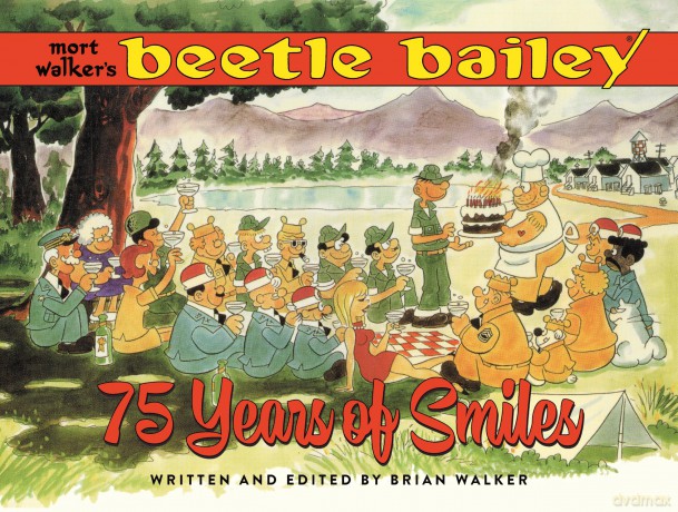 Beetle Bailey: 75 Years of Smiles - Mort Walker [KSIĄŻKA]