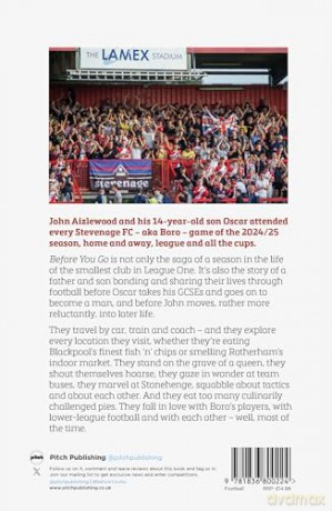 Before You Go: Lower League Life and Love at the Lamex - John Aizlewood [KSIĄŻKA]