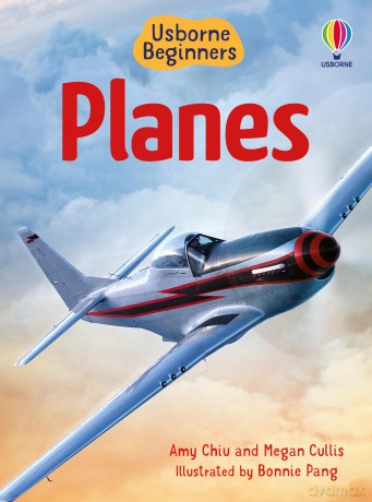 Beginners Planes - Megan Cullis [KSIĄŻKA]