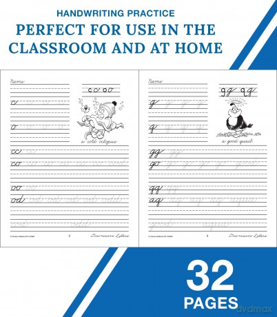 Beginning Traditional Cursive, Grades 1 - 3 - Carson Dellosa Education [KSIĄŻKA]