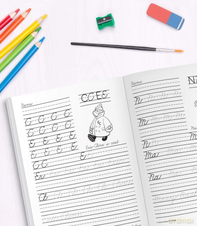 Beginning Traditional Cursive, Grades 1 - 3 - Carson Dellosa Education [KSIĄŻKA]