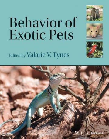 Behavior of Exotic Pets - Valarie V. Tynes [KSIĄŻKA]
