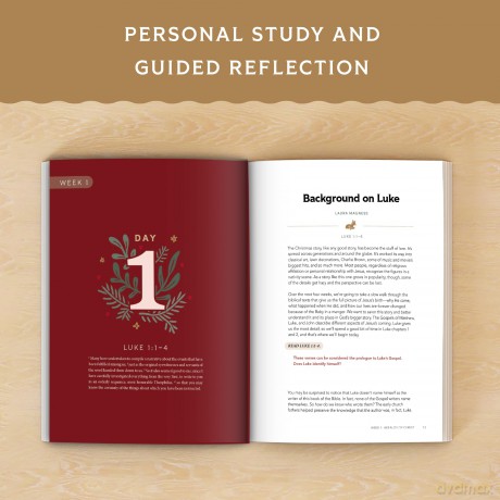 Behold the Savior Advent Bible Study Book - Lifeway Christian Resources [KSIĄŻKA]