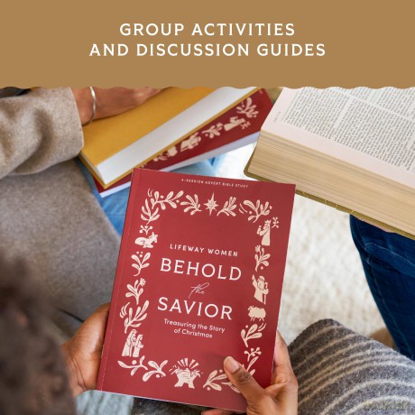 Behold the Savior Advent Bible Study Book - Lifeway Christian Resources [KSIĄŻKA]