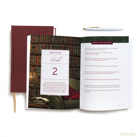 Behold the Savior Bible Study Book: Treasuring the Story of Christmas - Lifeway Christian Resources [KSIĄŻKA]