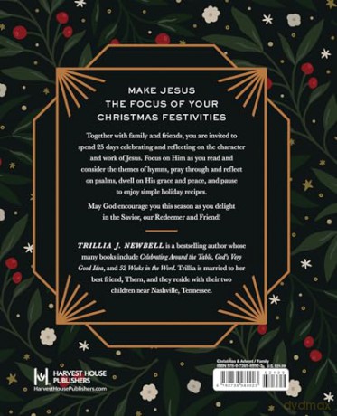 Behold, the Lamb of God Has Come: Celebrating the 25 Days of Christmas Together - Trilla J. Newbell [KSIĄŻKA]
