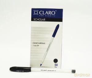 Długopis Claro Scholar Czarny [SZKOŁA]
