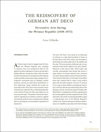 Berlin Deko: Central European Furniture from 1910 to 1930 - Markus Winter [KSIĄŻKA]