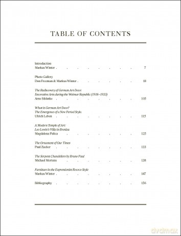 Berlin Deko: Central European Furniture from 1910 to 1930 - Markus Winter [KSIĄŻKA]