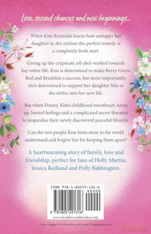 Berry Grove Bed and Breakfast: An uplifting, feel-good, romantic read from Sarah Hope - Sarah Hope [KSIĄŻKA]