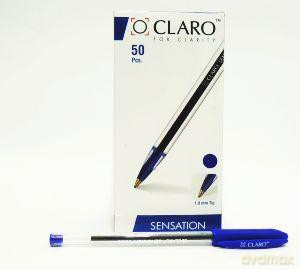 Długopis Claro Sensation Niebieski [SZKOŁA]