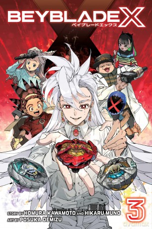 Beyblade X, Vol. 3: Volume 3 - Homura Kawamoto [KOMIKS]