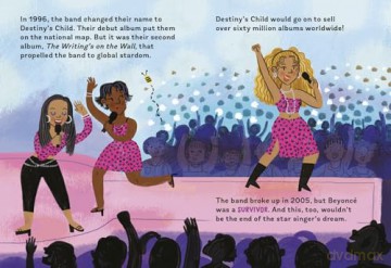Beyoncé: A Baby's First Biography - J. D. Forester [KSIĄŻKA]