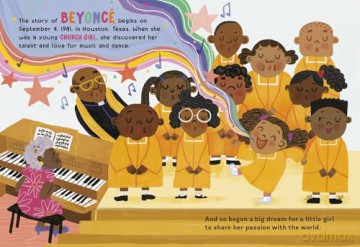 Beyoncé: A Baby's First Biography - J. D. Forester [KSIĄŻKA]