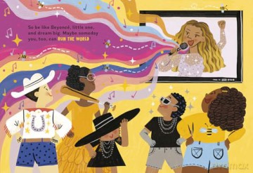 Beyoncé: A Baby's First Biography - J. D. Forester [KSIĄŻKA]