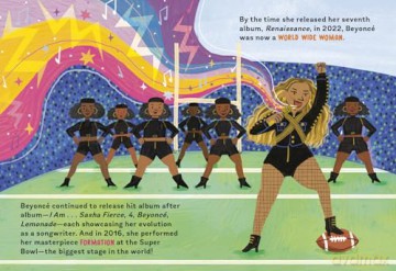 Beyoncé: A Baby's First Biography - J. D. Forester [KSIĄŻKA]
