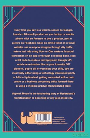 Beyond Biryani: The Making of a Globalised Hyderabad - Dinesh C. Sharma [KSIĄŻKA]