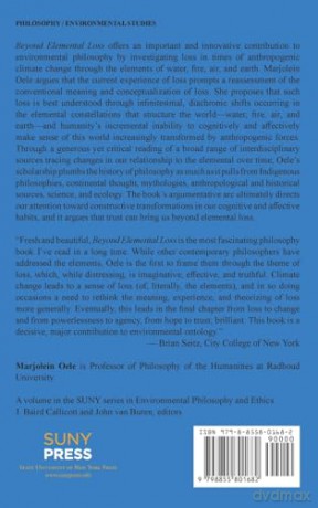 Beyond Elemental Loss: Shifting Constellations of Water, Fire, Air, and Earth - Marjolein Oele [KSIĄŻKA]