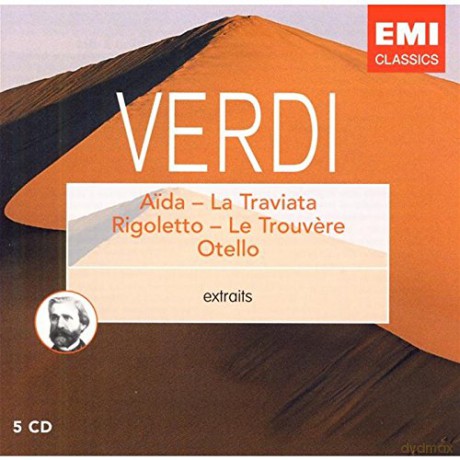 Various Artists: Aida/La Traviata/Righoletto/Le Troiuvere [5CD]