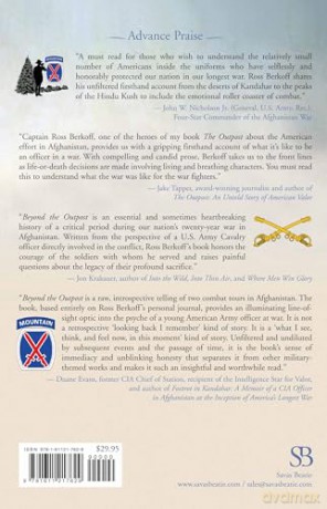 Beyond the Outpost: An Army Cavalry Officer's War Diary on the Frontlines of Afghanistan, 2003 - 2007 - Ross A Berkoff [KSIĄŻKA]