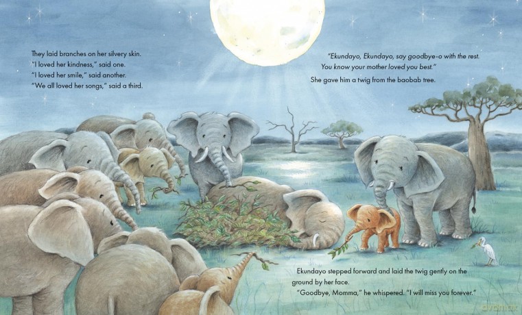 Beyond the Setting Sun: A story to help children understand feelings of grief - Sarah J. Dodd [KSIĄŻKA]