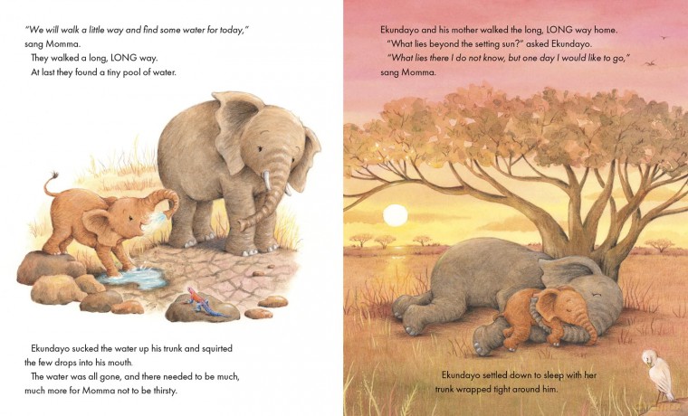 Beyond the Setting Sun: A story to help children understand feelings of grief - Sarah J. Dodd [KSIĄŻKA]