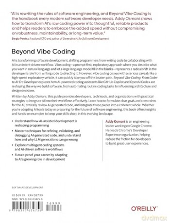 Beyond Vibe Coding: Leveraging Your Experience in the Age of AI-Assisted Coding - Addy Osmani [KSIĄŻKA]