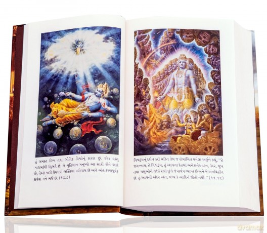 Bhagavad Gita As It Is [Gujarati language] - A.C. Bhaktivedanta Swami Prabhupada [KSIĄŻKA]
