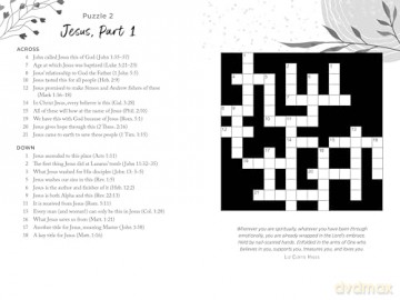 Bible Blessings Crosswords: 99 Fun, Relaxing, Encouraging Puzzles - Compiled by Barbour Staff [KSIĄŻKA]