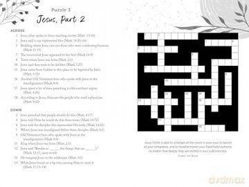 Bible Blessings Crosswords: 99 Fun, Relaxing, Encouraging Puzzles - Compiled by Barbour Staff [KSIĄŻKA]