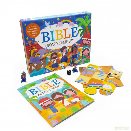 Bible Board Game Set - Includes 2 Games and Activity Book - Sarah Wade [KSIĄŻKA]