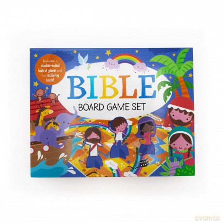 Bible Board Game Set - Includes 2 Games and Activity Book - Sarah Wade [KSIĄŻKA]