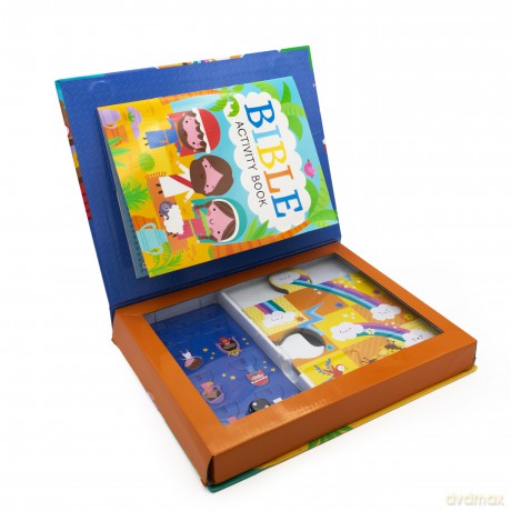 Bible Board Game Set - Includes 2 Games and Activity Book - Sarah Wade [KSIĄŻKA]