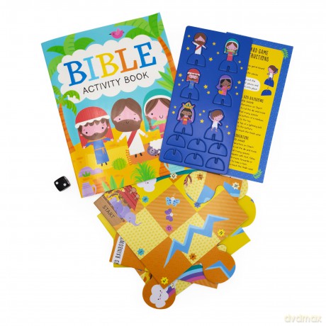 Bible Board Game Set - Includes 2 Games and Activity Book - Sarah Wade [KSIĄŻKA]