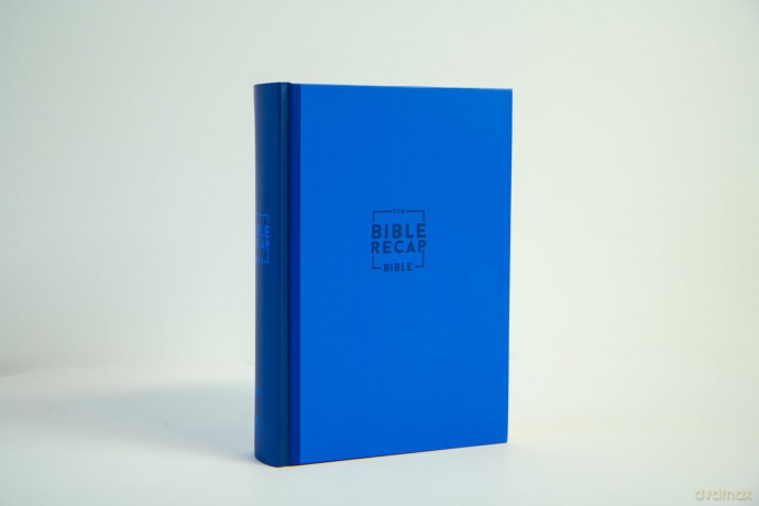 Bible Recap 365-Day Chronological Study Bible, The: English Standard Version - Tara-Leigh Cobble [KSIĄŻKA]
