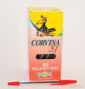 Długopis Corvina Czerwony [SZKOŁA]